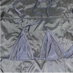 Women’s Mesh Triangle Bikini Top